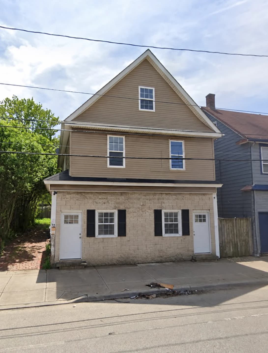 3-Unit Property in West Boulevard, 44102